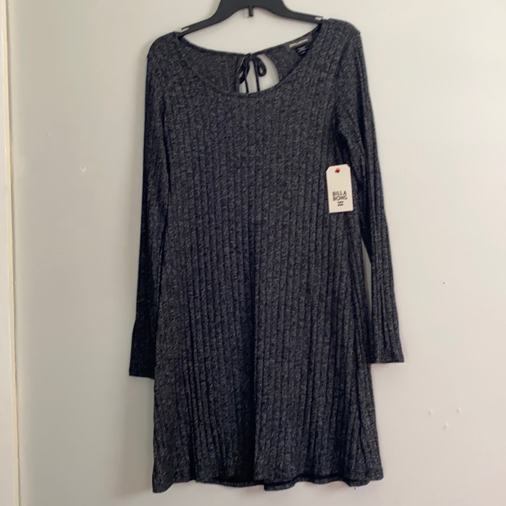 Gray dress